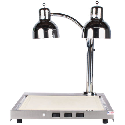 Trạm cắt thái Alto-Shaam CS-200 sưởi đèn kép - 120V