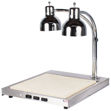 Trạm cắt thái Alto-Shaam CS-200 sưởi đèn kép - 120V