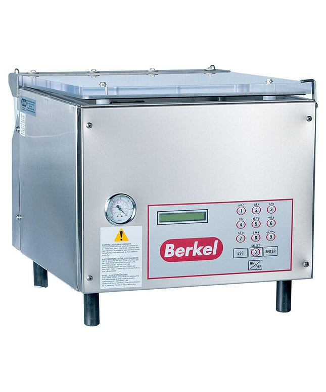 Máy hút chân không buồng Berkel 350D-STD với hai thanh hàn 48 cm