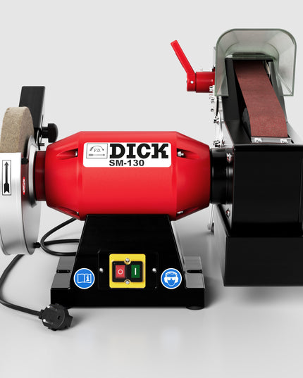 Máy Mài Dây Đai Ướt F.DICK SM-130