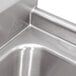 Bồn rửa 3 ngăn Advance Tabco Regaline 272 cm, mặt để ráo trái 91 cm, 93-23-60-36