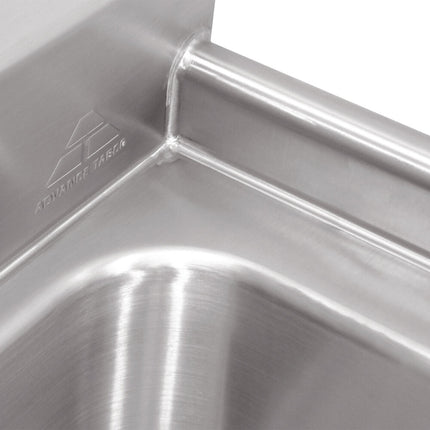 Bồn rửa 3 ngăn Advance Tabco 9-23-60-36 Super Saver 271,8 cm ba ngăn Pot Sink với 91,4 cm Left mặt ráo nước