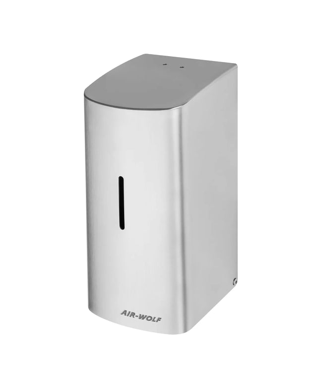 AIR-WOLF | Automatic Wall Mounted Soap & Hand Sanitiser Dispenser – 500 ml - Stainless Steel