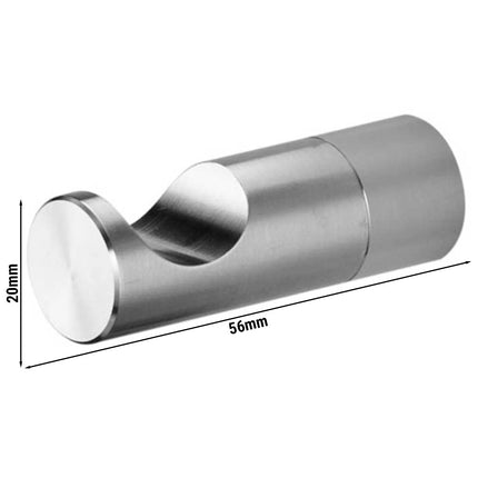AIR-WOLF | Coat Hook – Stainless Steel