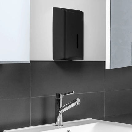 AIR-WOLF | Commercial Hands-In Automatic Hand Dryer – Matte Black Stainless Steel-10–15 s dry time-Filterless