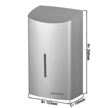 AIR-WOLF | Commercial Hands-In Automatic Hand Dryer – Stainless Steel-10–15 s dry time-Filterless