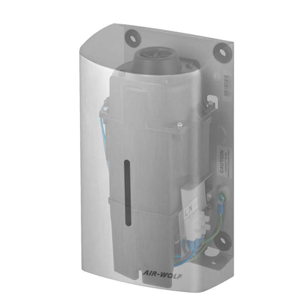 AIR-WOLF | Commercial Hands-In Automatic Hand Dryer – Stainless Steel-10–15 s dry time-Filterless