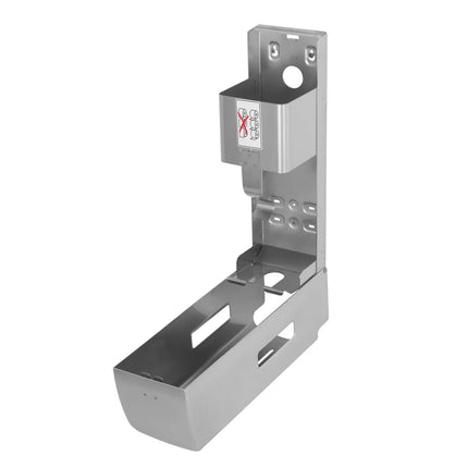 AIR-WOLF | Commercial Toilet Roll Dispenser – 3-Roll - Stainless Steel - Stainless - Wall Mounted