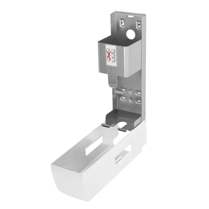 AIR-WOLF | Commercial Toilet Roll Dispenser – 3-Roll - Stainless Steel - White - Wall Mounted