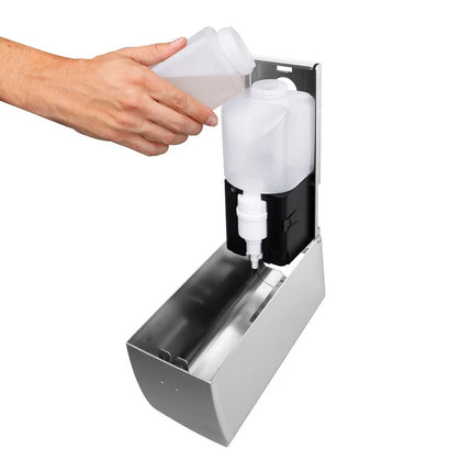 AIR-WOLF | Commercial toilet seat cleaner with sensor - 500 ml