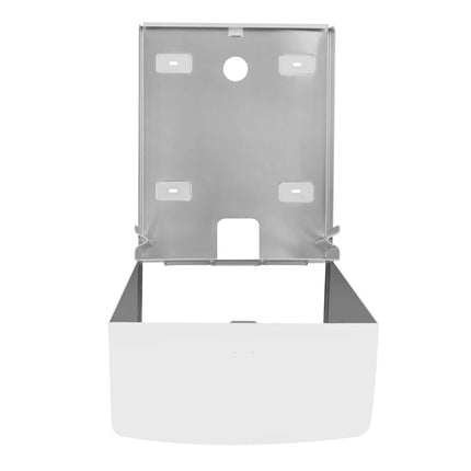 AIR-WOLF | Commercial Wall Mounted Stainless Steel Paper Towel Dispenser – White - C/Z-Fold