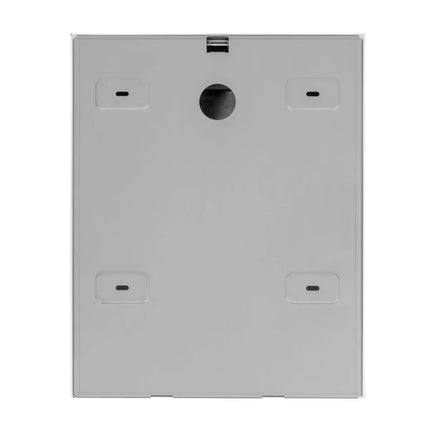 AIR-WOLF | Commercial Wall Mounted Stainless Steel Paper Towel Dispenser – White - C/Z-Fold