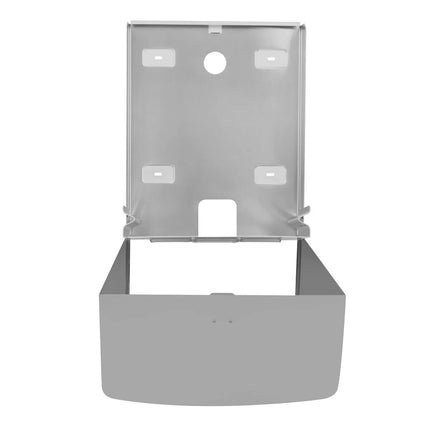 AIR-WOLF | Commercial Wall Mounted Stainless Steel Paper Towel Dispenser – Stainless Steel - C/Z-Fold