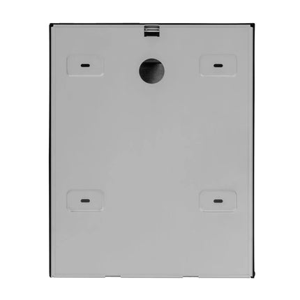 AIR-WOLF | Commercial Wall Mounted Stainless Steel Paper Towel Dispenser – Black - C/Z-Fold