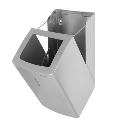 AIR-WOLF | Commercial waste bin - 25 litres - Stainless steel