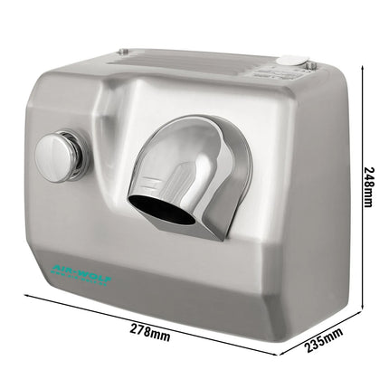 AIR-WOLF | Hair Dryer – Anthracite