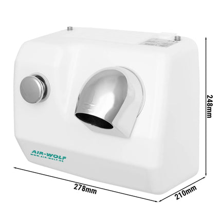 AIR-WOLF | Hair Dryer – White