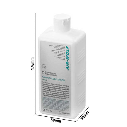 AIR-WOLF | Hand Care Lotion – 12x 0.5 Liter