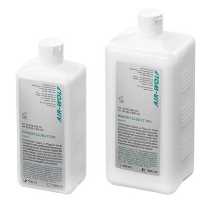 AIR-WOLF | Hand Care Lotion – 12x 0.5 Liter