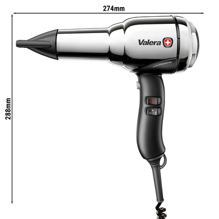 AIR-WOLF | Hand Hair Dryer with Spiral Cable