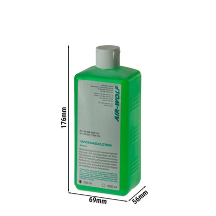 AIR-WOLF | Hand Wash Lotion – 12x 0.5 Liter
