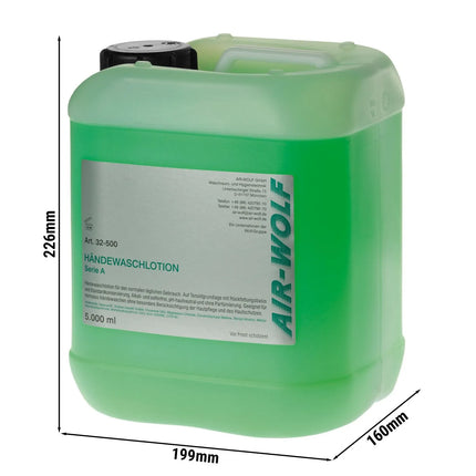 AIR-WOLF | Hand Wash Lotion – 4x 5 Liters
