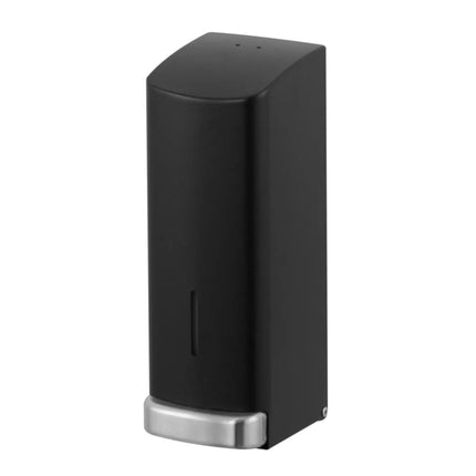 AIR-WOLF | Soap & Disinfectant Dispenser – Wall Mounted - Manual - 1.2 litre - Stainless - Black