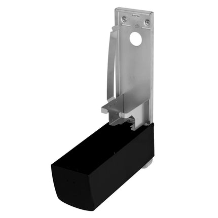 AIR-WOLF | Soap & Disinfectant Dispenser – Wall Mounted - Manual - 1.2 litre - Stainless - Black