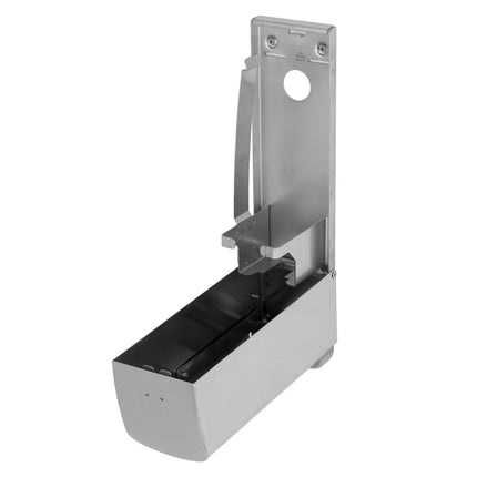 AIR-WOLF | Soap & Disinfectant Dispenser – Wall Mounted - Manual - 1.2 litre - Stainless - Stainless Steel Finish