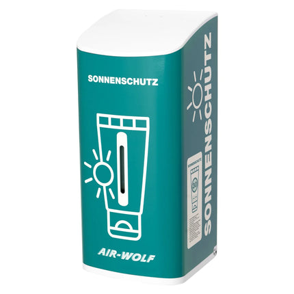 AIR-WOLF | Sunscreen Dispenser with Sensor – Stainless Steel