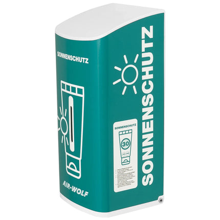 AIR-WOLF | Sunscreen Dispenser with Sensor – Stainless Steel