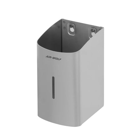 AIR-WOLF | Wall Mounted Toilet Brush Holder – Brushed Stainless Steel