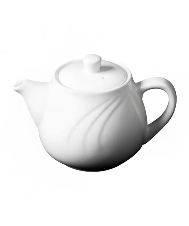 Ấm Cà Phê/Trà Cameo China 301-14PL Bostonian 740 ml Có Nắp - Gốm, Trắng