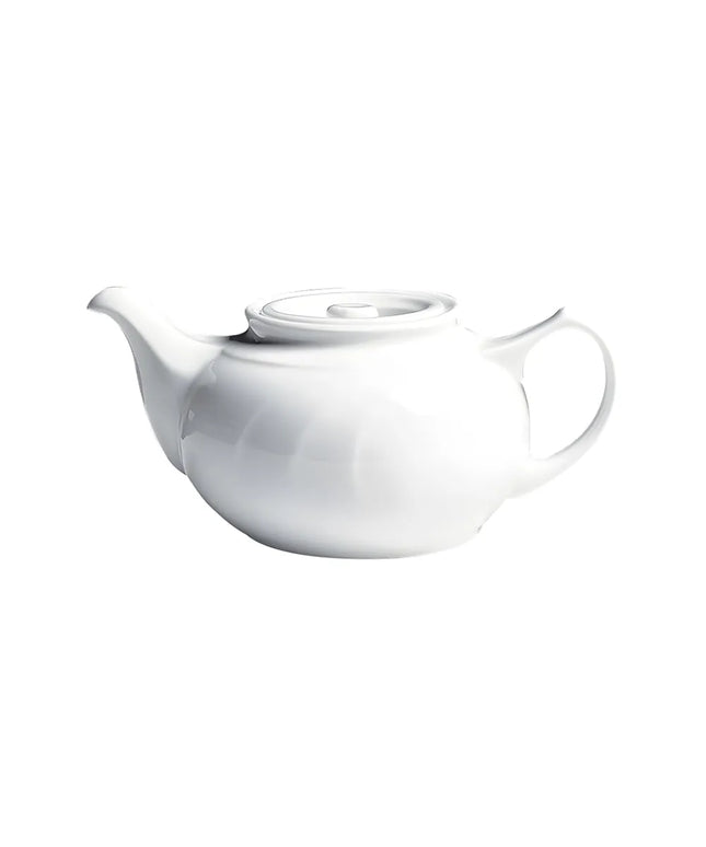 Ấm Cà Phê/Trà Cameo China 301-18PL Bostonian 950 ml Có Nắp - Gốm, Trắng