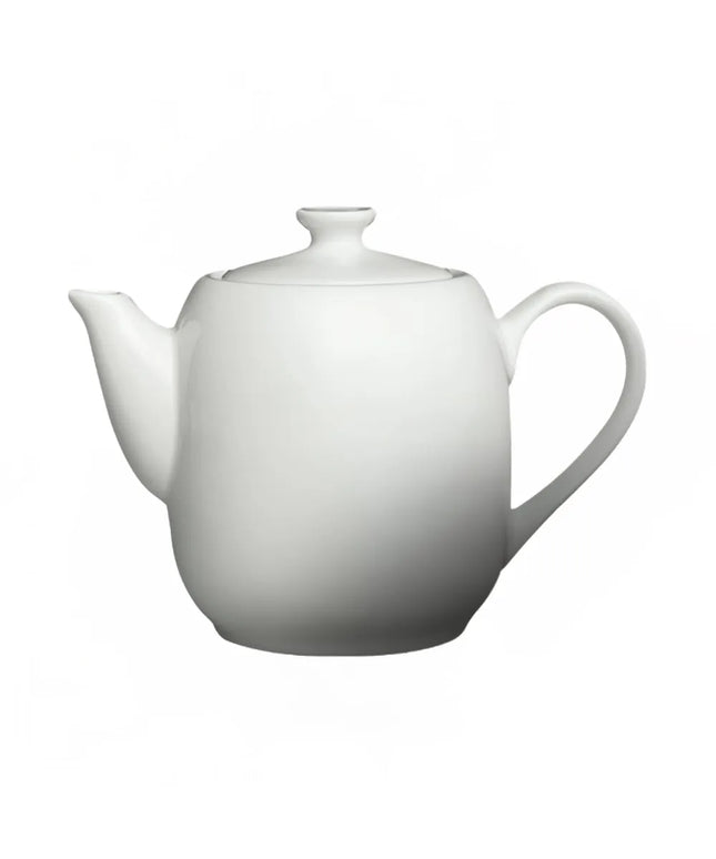 Ấm Cà Phê/Trà Cameo China 610-12PL Dynasty 355 ml Có Tay Cầm & Nắp - Gốm, Trắng