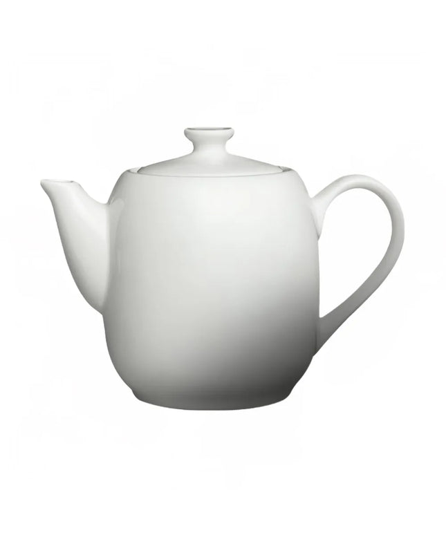 Ấm Cà Phê/Trà Cameo China 610-14PL Dynasty 740 ml Có Tay Cầm & Nắp - Gốm, Trắng