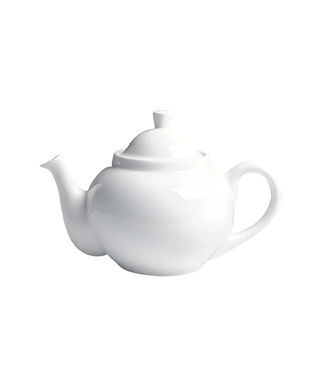 Ấm Cà Phê/Trà Cameo China 610-16PL Dynasty 950 ml Có Tay Cầm & Nắp - Gốm, Trắng
