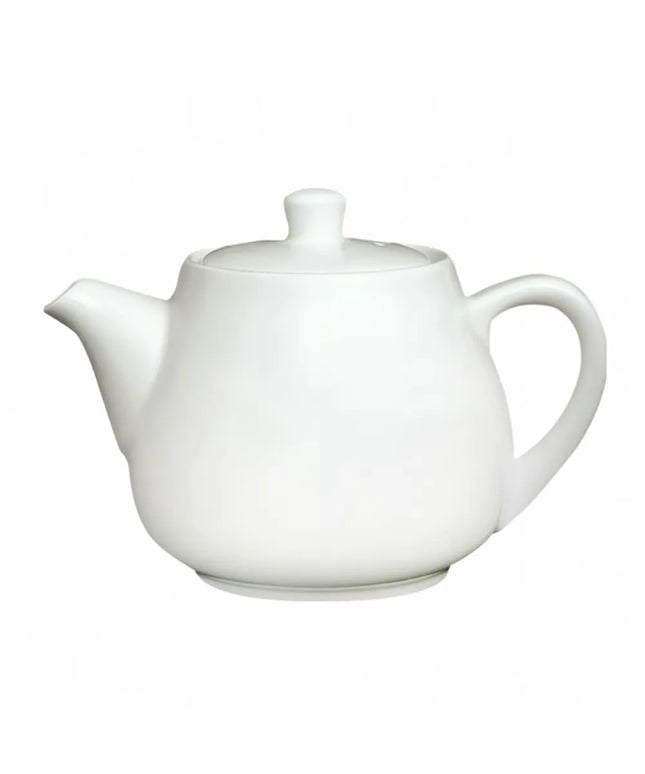Ấm Cà Phê/Trà Cameo China 610-5121 740 ml Có Tay Cầm & Nắp - Gốm, Trắng