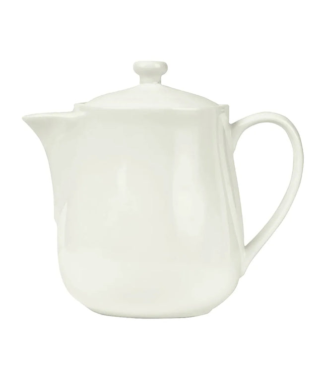 Ấm Sứ Trắng Sáng Nắp Rời Libbey POT-13 470 ml