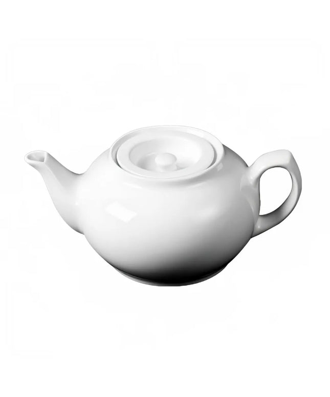 Ấm Trà Cameo China 210-16PL Imperial 950 ml - Gốm, Trắng