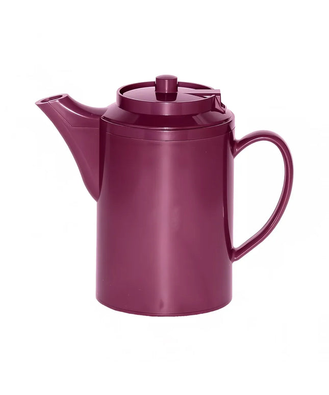 Ấm Trà Chống Nhỏ Giọt Service Ideas TS612BU 480 ml Vòi Chặn Nắp Tự Khóa Màu Burgundy