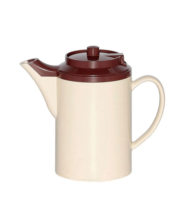 Ấm Trà Chống Nhỏ Giọt Service Ideas TS612ST/BR 480 ml Vòi Chặn Gốm Stoneware Màu Nâu