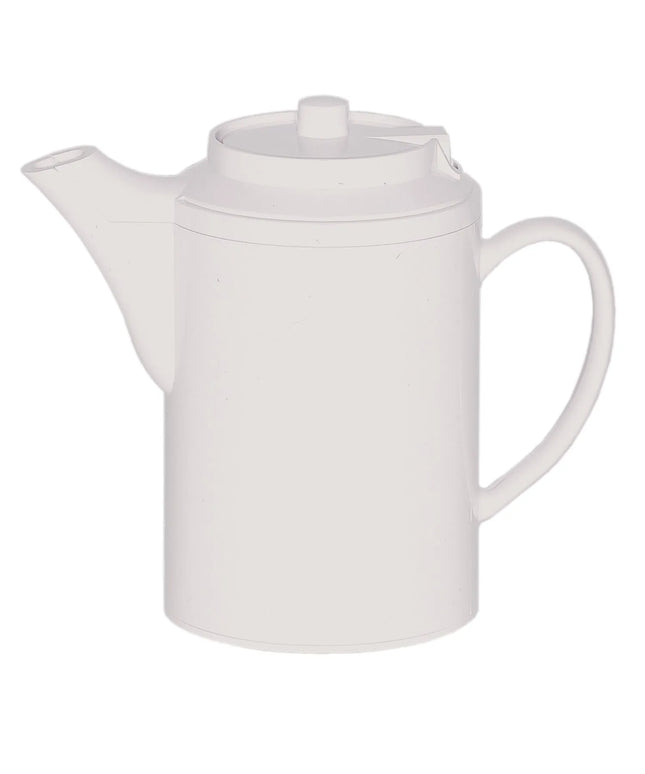 Ấm Trà Chống Nhỏ Giọt Service Ideas TS612WH 480 ml Vòi Chặn Nắp Tự Khóa Màu Trắng