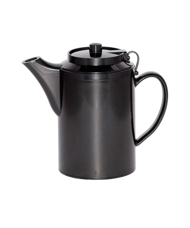 Ấm Trà Chống Nhỏ Giọt Service Ideas TST612BL 480 ml Vòi Chặn Dây Giữ Nắp Màu Đen