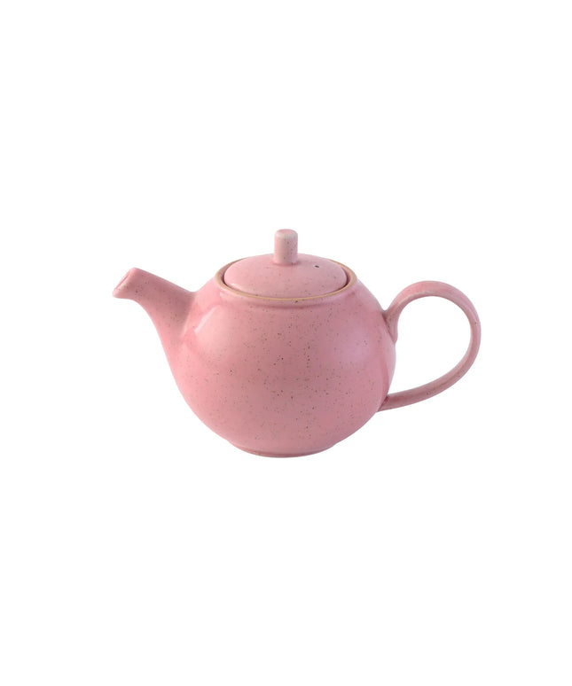 Ấm Trà Gốm Petal Pink Churchill Stonecast® SPPSSB151 445 ml
