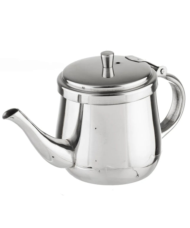 Ấm Trà Inox Vòi Cổ Ngỗng Bề Mặt Gương Tablecraft GN10 295 ml