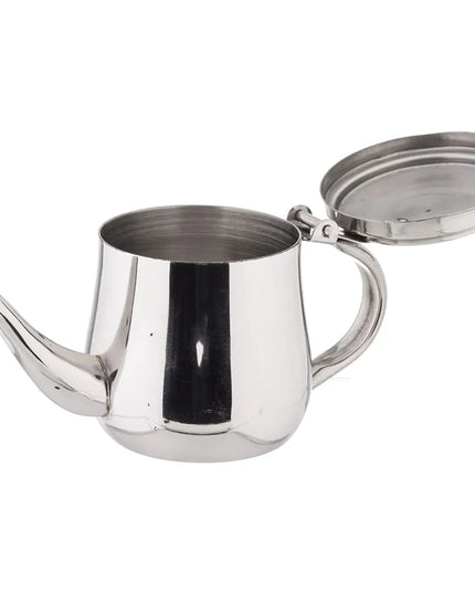 Ấm Trà Inox Vòi Cổ Ngỗng Bề Mặt Gương Tablecraft GN10 295 ml
