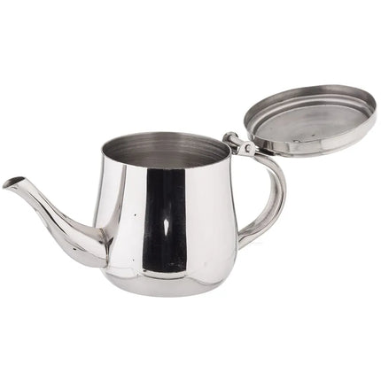 Ấm Trà Inox Vòi Cổ Ngỗng Bề Mặt Gương Tablecraft GN10 295 ml