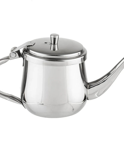 Ấm Trà Inox Vòi Cổ Ngỗng Bề Mặt Gương Tablecraft GN10 295 ml