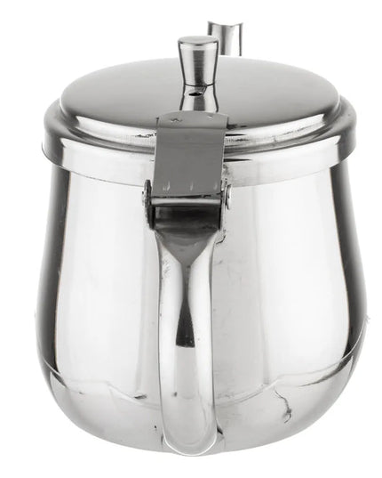 Ấm Trà Inox Vòi Cổ Ngỗng Bề Mặt Gương Tablecraft GN10 295 ml